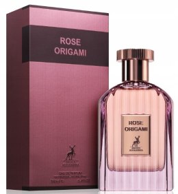 Maison Alhambra Rose Origami EDP U 100ml folia
