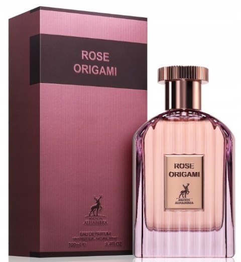 Maison Alhambra Rose Origami EDP U 100ml folia
