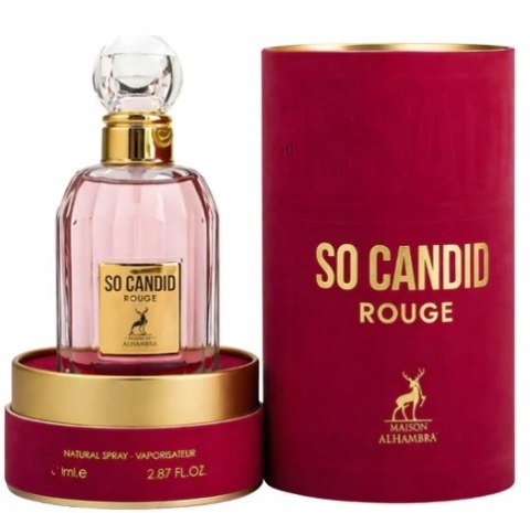 Maison Alhambra So Candid Rouge EDP W 85ml folia
