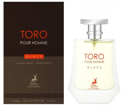 Maison Alhambra Toro Pour Homme Glace EDP M 100ml folia