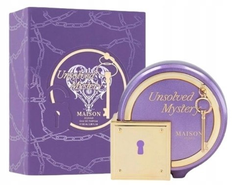 Maison Asrar Unsolved Mystery EDP W 100ml folia