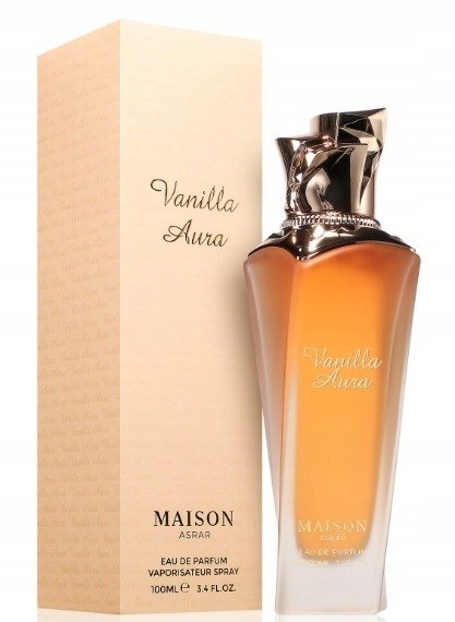 Maison Asrar Vanilla Aura EDP U 100ml folia