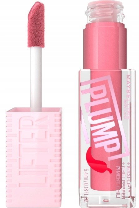 Maybelline Lifter Plump 001 Blush Blaze błyszczyk do ust z chili 5,4ml