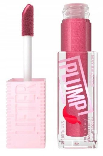 Maybelline Lifter Plump 002 Mauve Bite błyszczyk do ust z chili 5,4ml