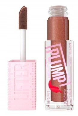 Maybelline Lifter Plump 007 Cocoa Zing błyszczyk do ust z chili 5,4ml