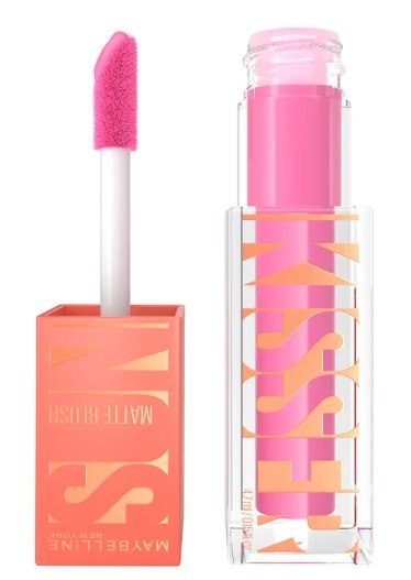 Maybelline Sunkisser Matte 32 Lilac Clouds róż w płynie 4,7ml