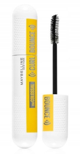 Maybelline The Colossal Curl Bounce 01 Very Black tusz do rzęs 10ml