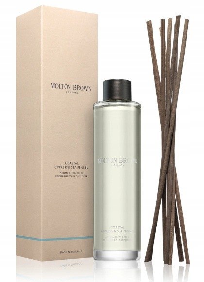 Molton Brown Coastal Cypress & Sea Fennel napełnianie do dyfuzorów 150ml