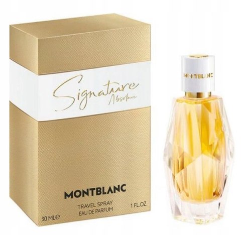 Mont Blanc Signature Absolue EDP W 30ml folia