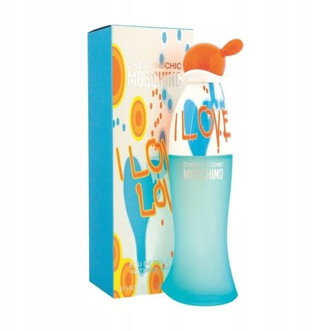 Moschino Cheap & Chic I Love Love EDT W 100ml oryginał