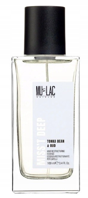 Mulac Miss't Deep Tonka Bean & Oud mgiełka esencja do włosów 100ml