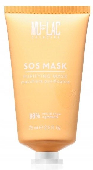 Mulac Sos Mask Purifying Mask oczyszczająca maseczka do twarzy 75ml