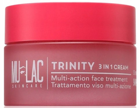 Mulac Trinity 3 in 1 nawilżający krem do twarzy 50ml