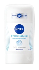 Nivea Fresh Natural antyperspirant w sztyfcie W 50ml