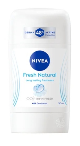 Nivea Fresh Natural antyperspirant w sztyfcie W 50ml