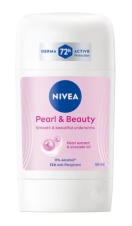 Nivea Pearl&Beauty antyperspirant w sztyfcie W 50ml