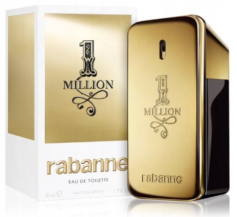 Paco Rabanne 1 Million EDT M 50ml folia