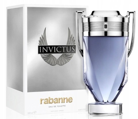 Paco Rabanne Invictus EDT M 200ml folia