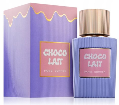 Paris Corner Choco Lait EDP U 100ml folia