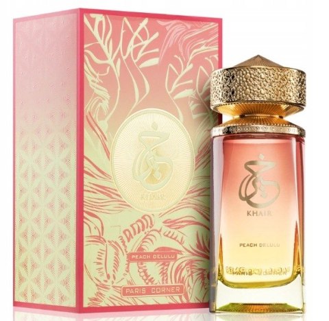Paris Corner Khair Peach Delulu EDP U 100ml folia