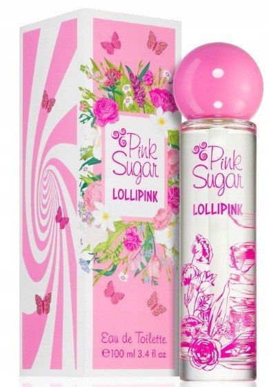 Pink Sugar Lollipink EDT W 100ml folia
