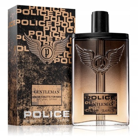 Police Gentleman EDT M 100ml folia