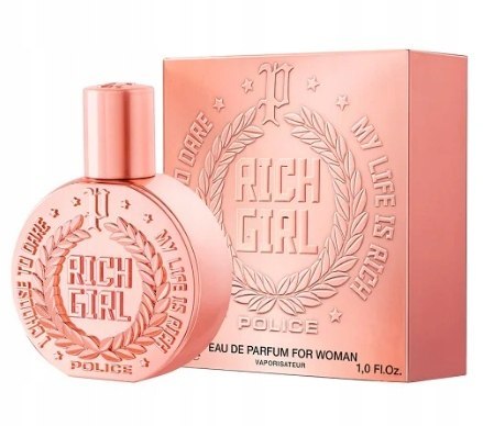 Police Rich Girl EDP W 30ml folia