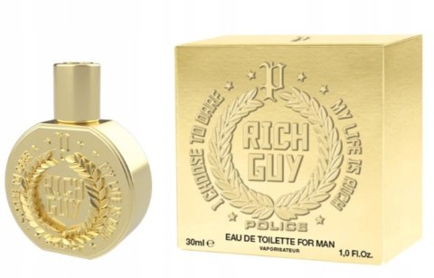 Police Rich Guy EDT M 30ml folia