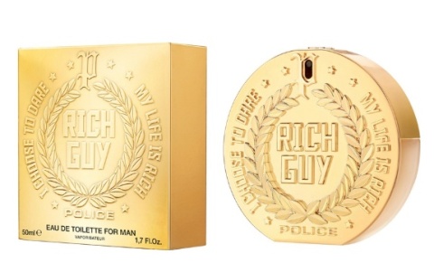 Police Rich Guy EDT M 50ml folia