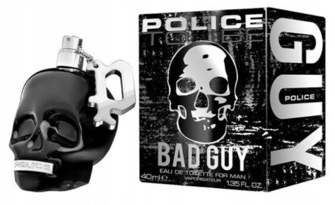 Police To Be Bad Guy EDT M 40ml folia