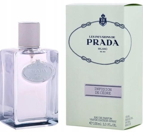 Prada Infusion De Cedre EDP U 100ml oryginał