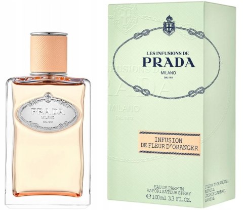 Prada Infusion De Fleur d'Oranger EDP U 100ml oryginał