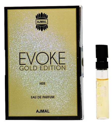 Próbka Ajmal Evoke Her Gold Edition EDP W 1,5ml