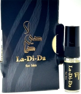 Próbka Arabiyat Prestige La Di Da For Him EDP M 3ml