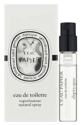 Próbka Diptyque L'Eau Papier EDT U 2ml