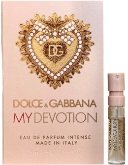 Próbka Dolce & Gabbana My Devotion EDP Intense W 1,5ml