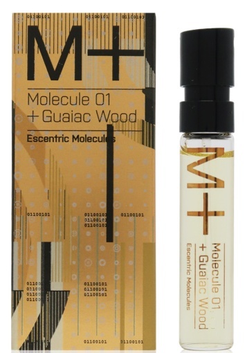 Próbka Escentric Molecules Molecule 01 + Guaiac Wood EDT U 2ml