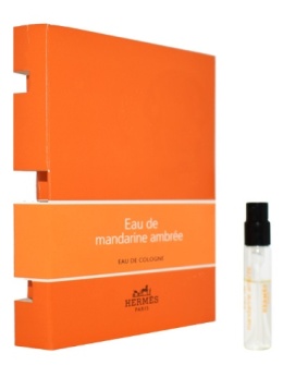 Próbka Hermes Eau de Mandarine Ambree EDC U 2ml