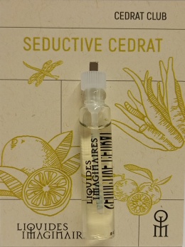 Próbka Liquides Imaginaires Seductive Cedrat EDP U 2ml