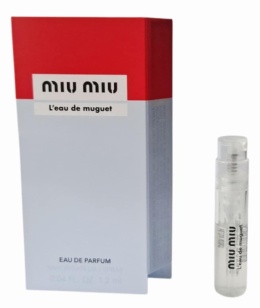 Próbka Miu Miu L'Eau De Muguet EDP W 1,2ml