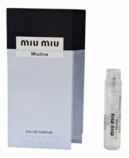 Próbka Miu Miu Miutine EDP W 1,2ml