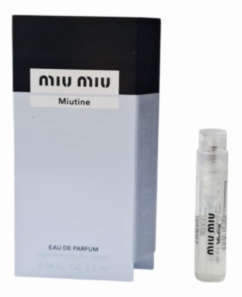 Próbka Miu Miu Miutine EDP W 1,2ml