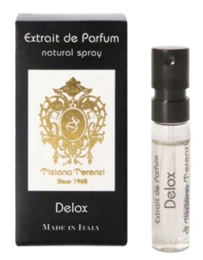 Próbka Tiziana Terenzi Delox ekstrakt perfum U 1,5ml