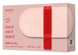 Pupa Make My Day 002 Light Pink wielofunkcyjna paleta do makijażu 12g