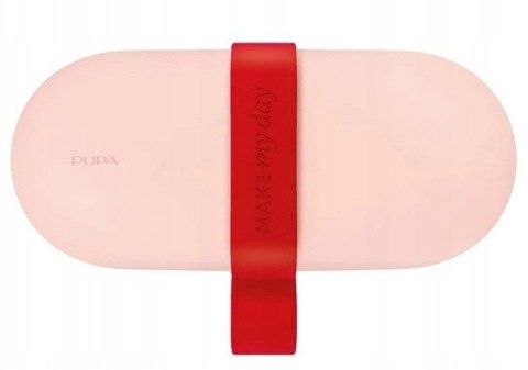 Pupa Make My Day 002 Light Pink wielofunkcyjna paleta do makijażu 12g