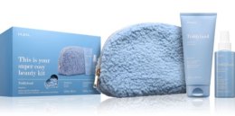 Pupa Teddyland Hazelnut Milk Blue Chamomille zestaw kosmetyków kosmetyczka