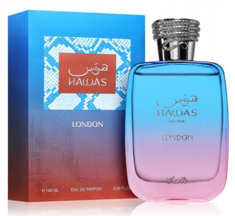 Rasasi Hawas London EDP M 100ml folia