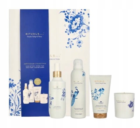 Rituals Amsterdam Dutch Tulip & Yuzu 4- częściowy zestaw kosmetyków