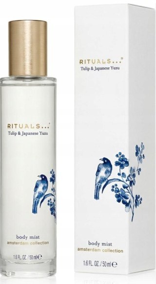 Rituals Amsterdam Dutch Tulip & Yuzu Body Mist mgiełka do ciała 50ml