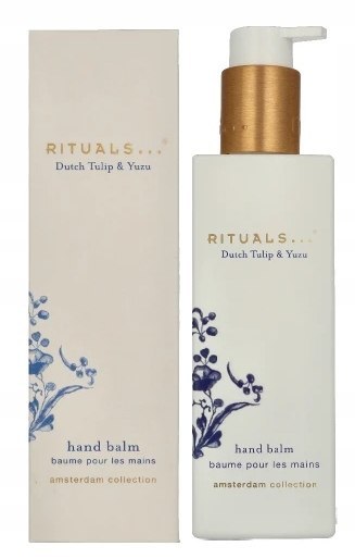 Rituals Amsterdam Dutch Tulip & Yuzu Hand Balm balsam krem do rąk 175ml